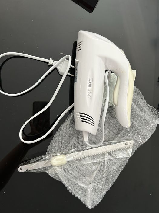 Faca eletrica silenciosa
