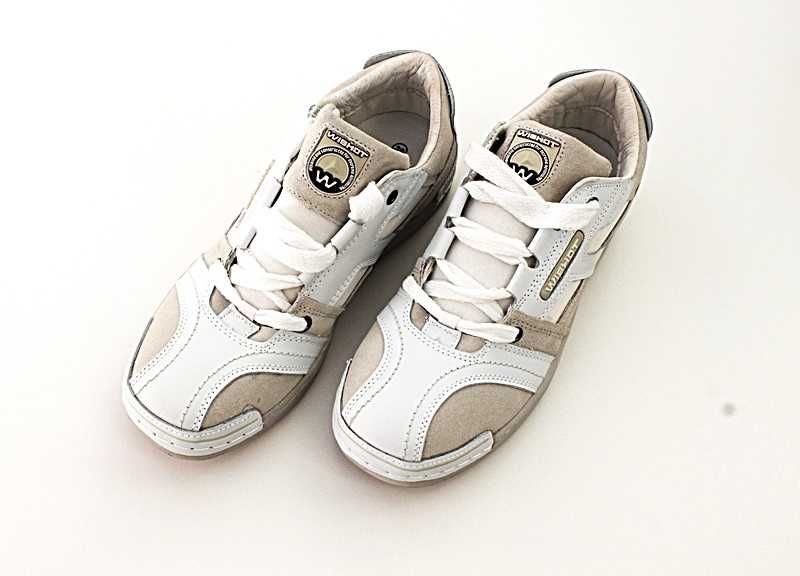 Buty męskie WISHOT Nubuk CALIFORNIA Beżowe r 40