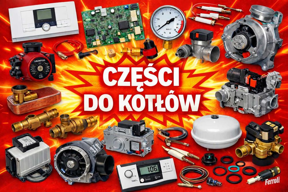 Membrana CZĘŚCI DO KOTŁÓW – Ariston, Junkers,  Ferroli, Termet  i inne