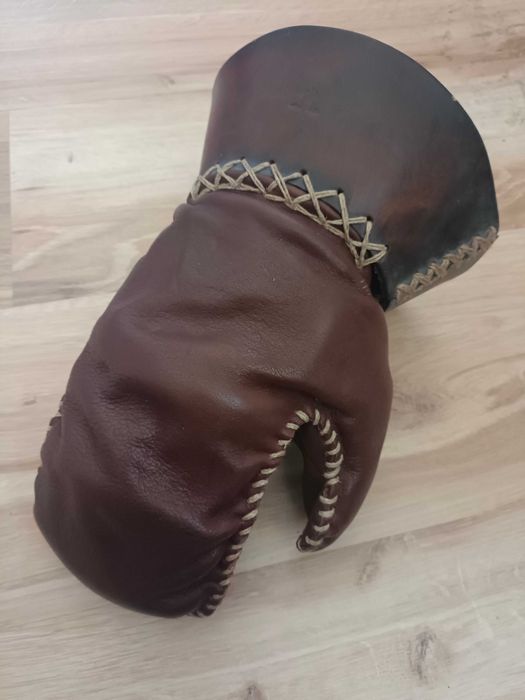 Rękawica skórzana rekonstrukcja wczesne średniowiecze do walk