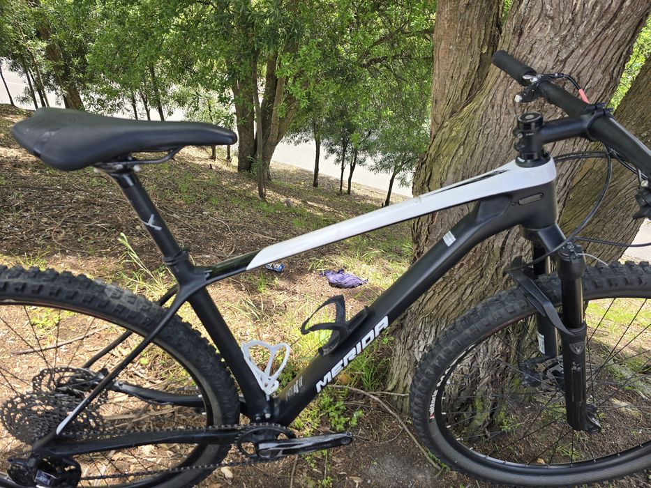 Merida 29 btt L carbono 12x1v