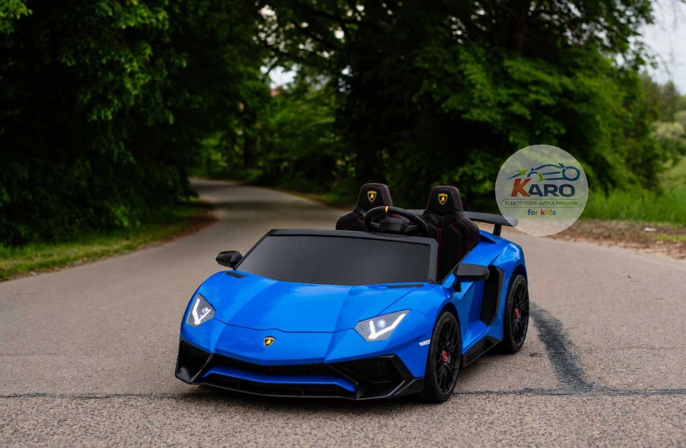 Auto na akumulator LAMBORGHINI XXL Silnik Bezszczotkowy Supercar LED