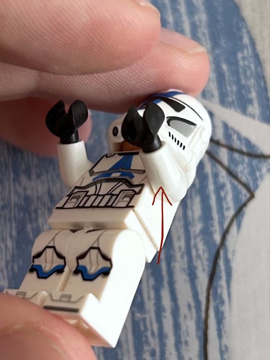 Lote lego star wars clones em muito bom estado