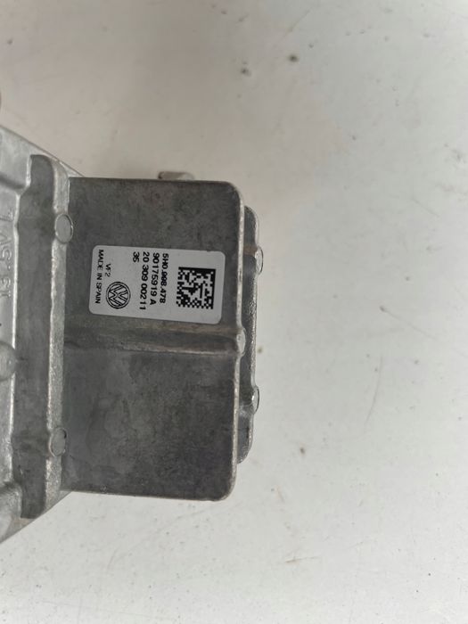 vw golf viii moduł led lampy prawy przód 5h0998478