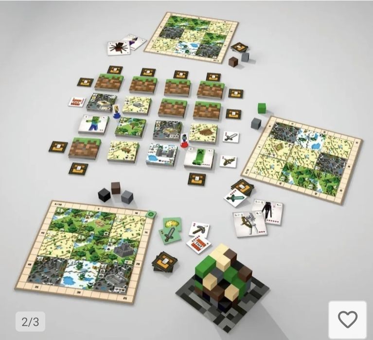 Gra planszowa Ravensburger Minecraft Builders&Biomes