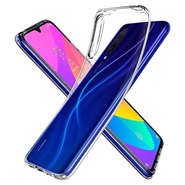 Etui plecki Spigen Liquid Crystal do Xiaomi Mi 9 Lite / Mi A3 Lite Bez