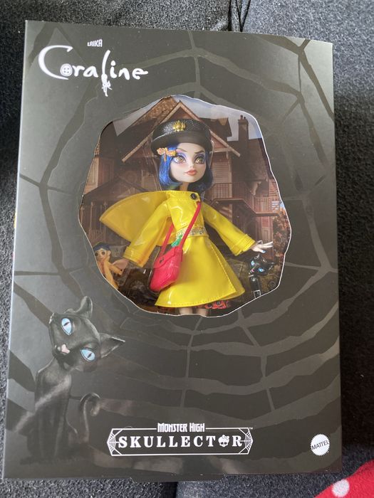 coralina lalka monster high skullector