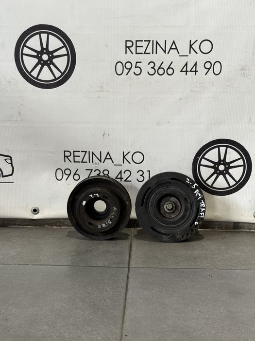Шків колінвала Renault Master,Laguna,Trafic 2.2 2.5 CDI 2002-2010 р.