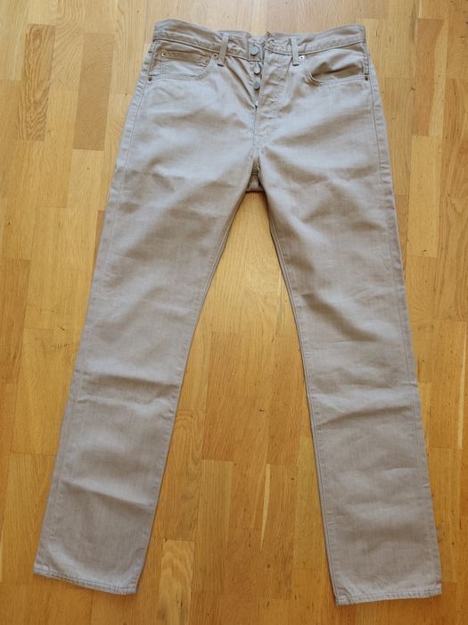 Джинси Levi's 501 бежеві