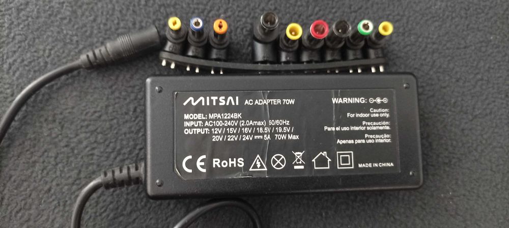 Carregadores (vários)