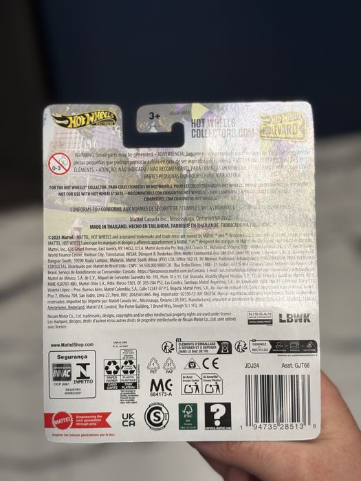 Hot Wheels Premium Nissan Skyline GT-R R34 LBWK Super Silhouette LB-ER
