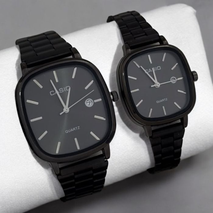 Парные часы Casio, подарочной набор мужские и женские часы Касио