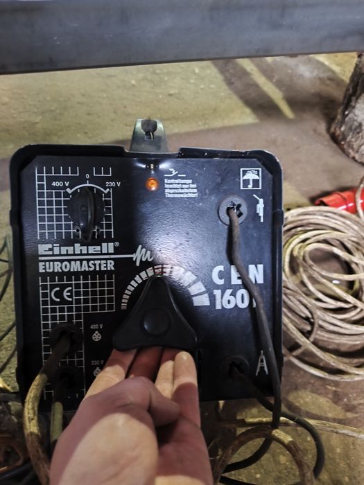 Spawarka 230/400 volt sprawna długie przewody porządna mma