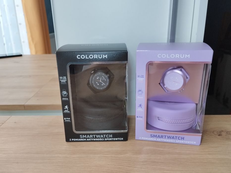 Smartwatch 1,22" IP68