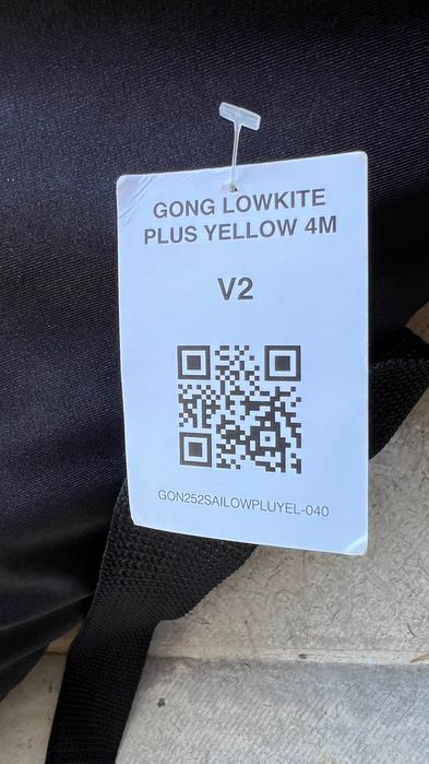 Foil Parawing Gong 4m V2