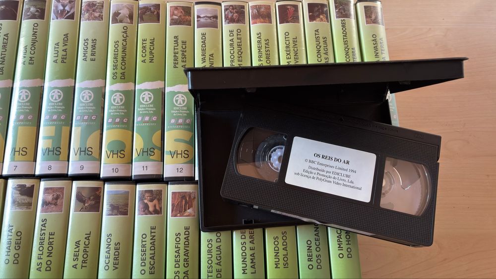Coleção VHS Desafios da Vida