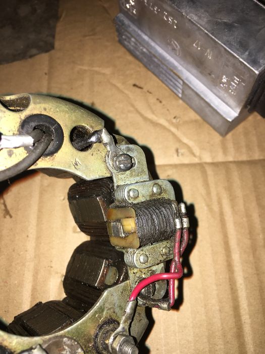 Продам комплект зажигания на Минск