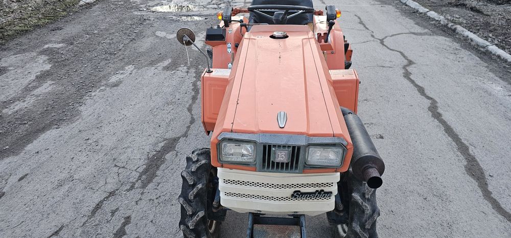 Kubota B1502D Трактор Японський Мінітрактор