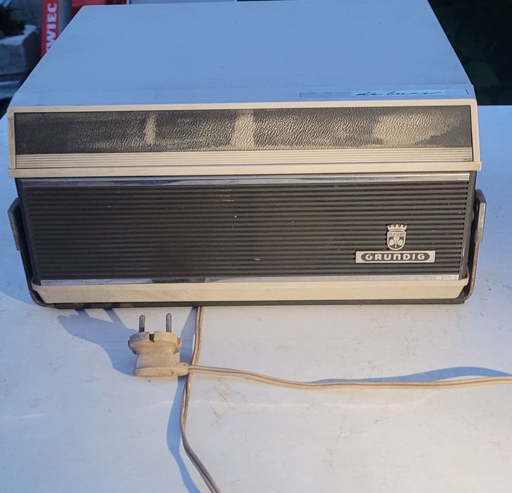Magnetofon szpulowy GRUNDIG