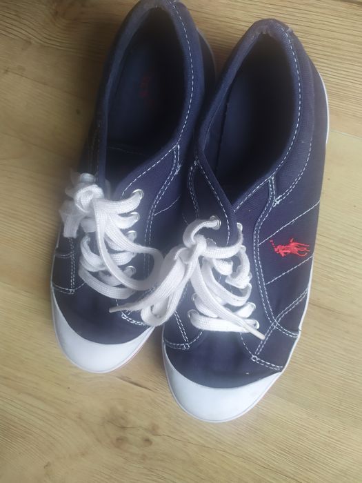 Trampki tenisówki POLO rozmiar 38 .Canvas
