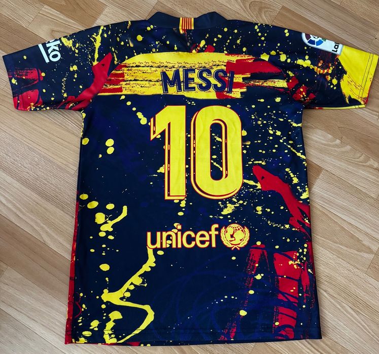 Дитячі футбольні футболки Nike / Jordan Barcelona, PSG | Розмір 164