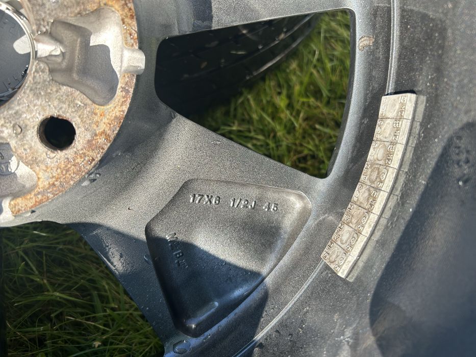 Koła Letnie 17" Nissan Leaf Pulsar Qashqai Juke 5x114.3 Alufelgi OEM