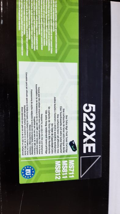 Lexmark toner 522XE