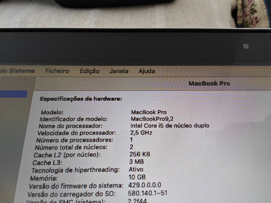 MacBook pro 9.2 2012