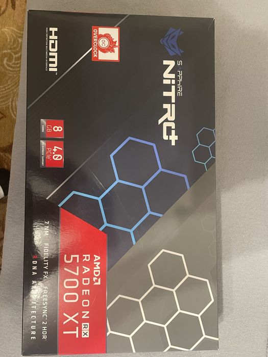 Видеокарта Sapphire Radeon RX 5700 XT 8 GB