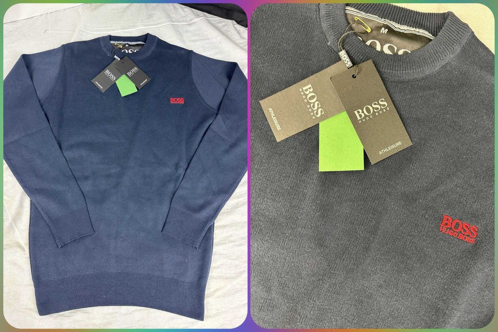 Swetry męskie hugo boss ralph lauren nowość premium