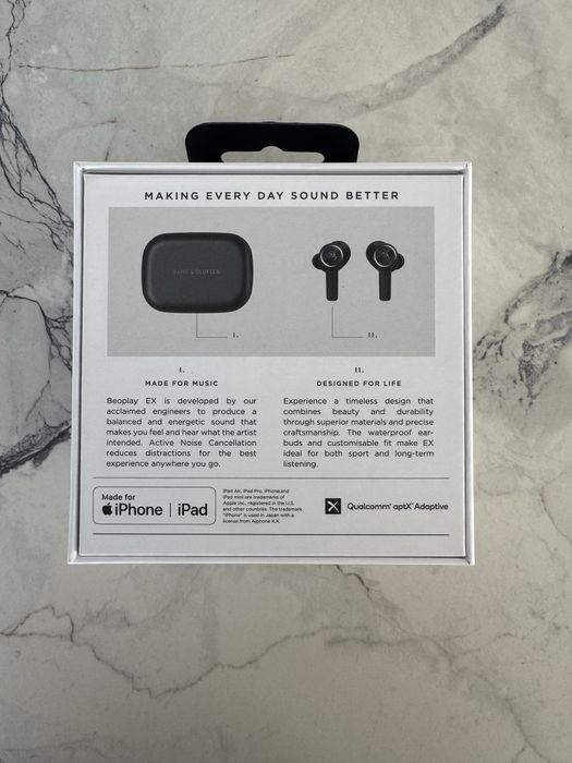 Słuchawki Bang&Olufsen Beoplay EX(GWARANCJA)