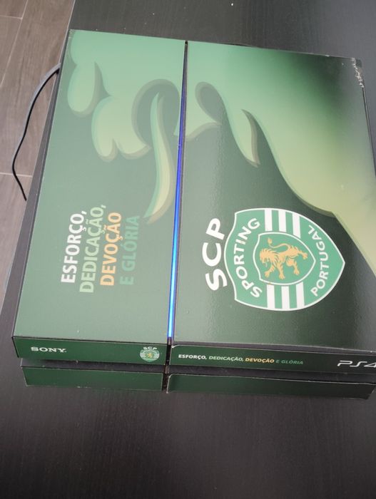 Ps4 500gb + 3 comandos + jogos