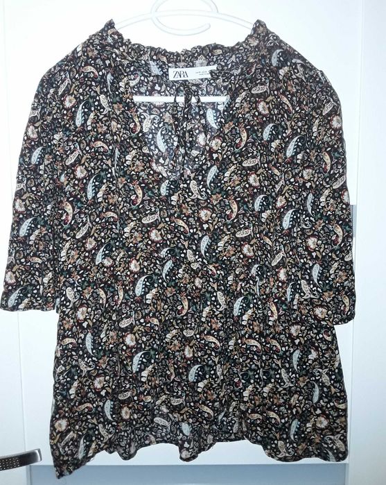 Bluzka Zara S 36 bdb okazja mango lato