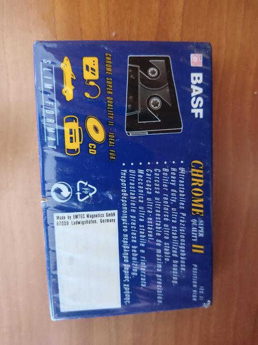 Cassete Audio Original Novo selado