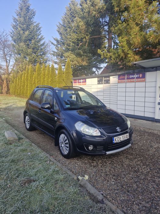 Suzuki sx4 1.9 diesiel 4x4 2007