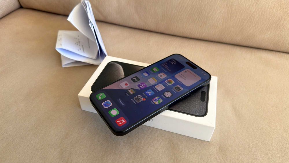 Vendo troco iPhone 15 Pro Max 256Gb C/Fatura e Garantia Apple