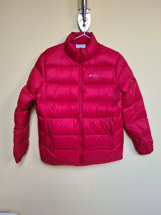 Mountain Warehouse Kurtka Puchowa cuin 600 Puch Kaczy Czerwona roz M