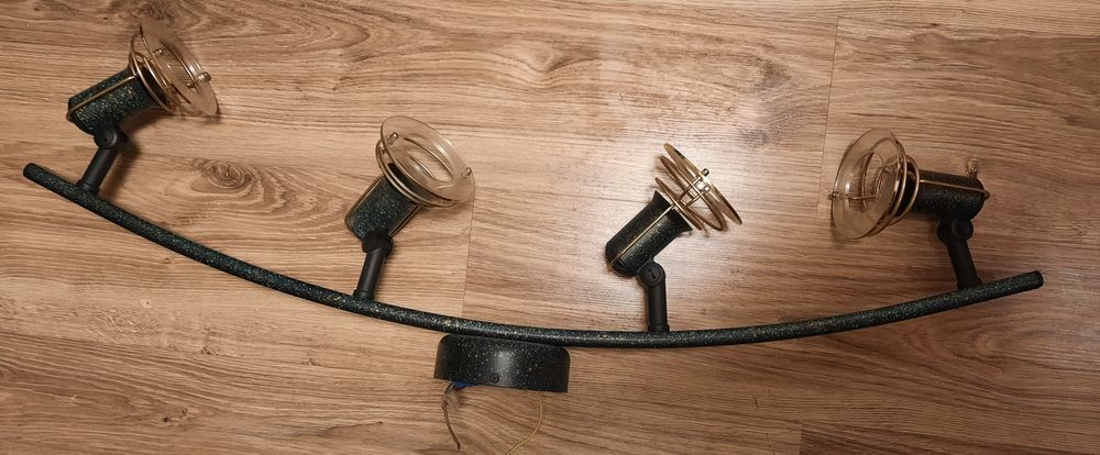 Lampa sufitowa 4 żarówki