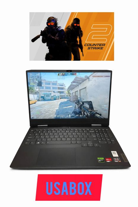 ‼️Ноутбук Lenovo Legion 15.6/120Гц/R5 7535HS/RTX 2050/16GB DDR5