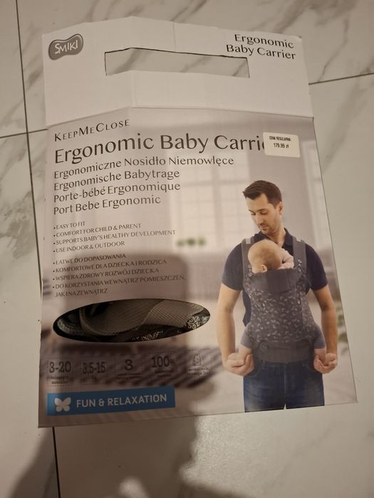 Nosidełko na ramiona