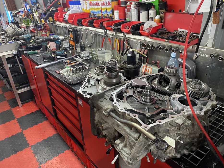 Nissan 2.0 CVT JF011 Naprawa !!!