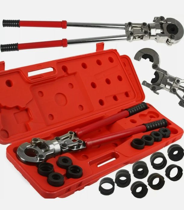 Alicate pex multicamada