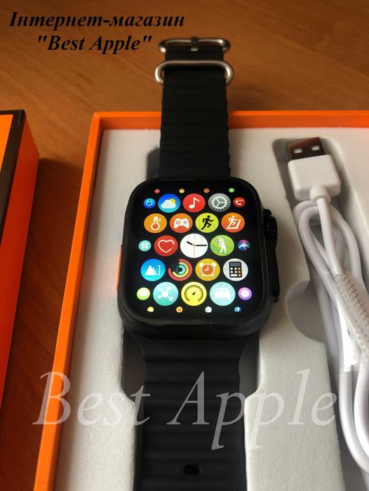 ORIGINAL Smart Watch X8 PLUS ULTRA (2025 VERSION) +Подарунки+ Гарантія