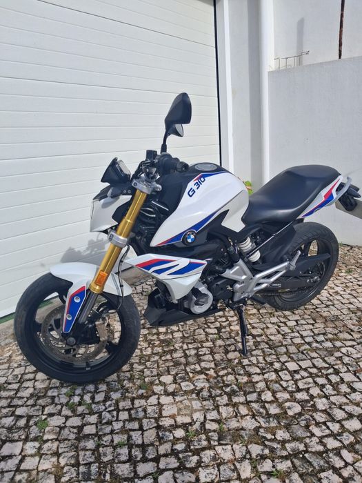 BMW G310R 2018 - Ideal Carta A2