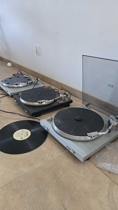 3x Gramofon Unitra Bernard G8010