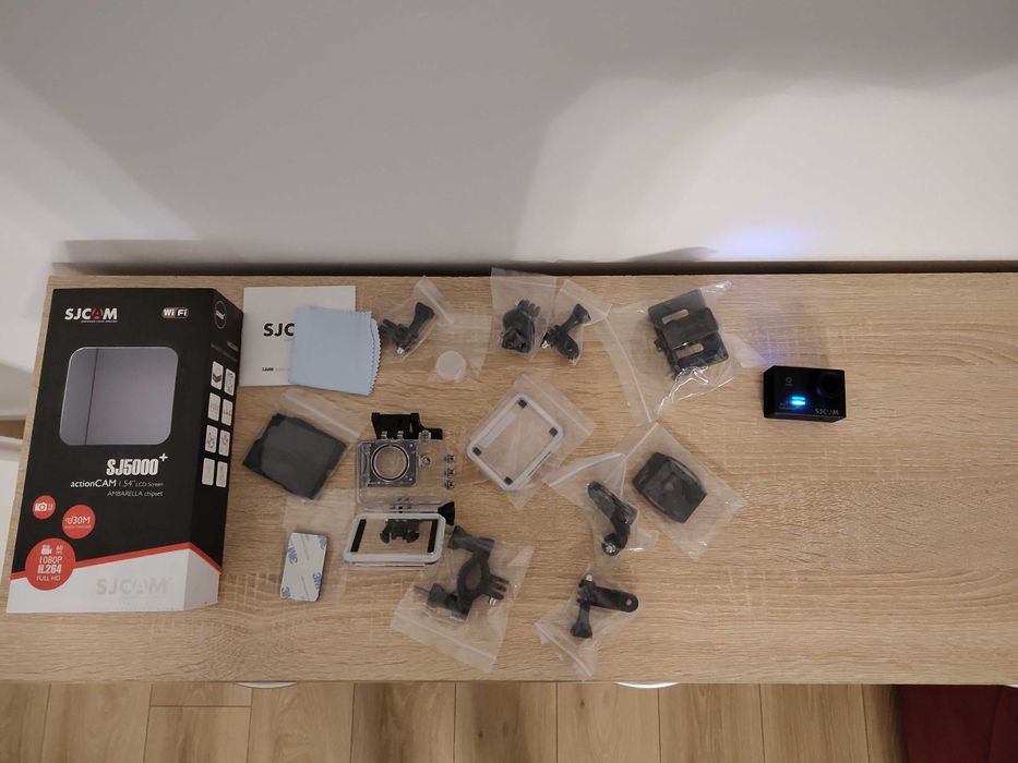 Kamerka SJCAM SJ5000+ 1080P