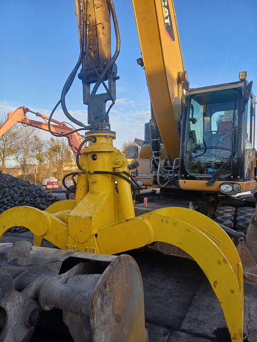 Chwytak do drewna , do koparki 25-30ton z rotatorem