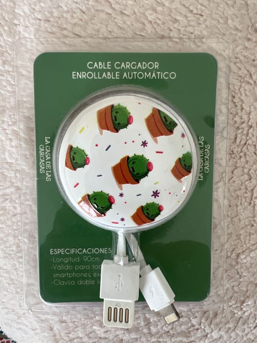 Vendo cabo de carregador