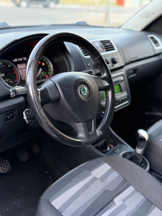 Skoda roomster 1.4tdi 190cv