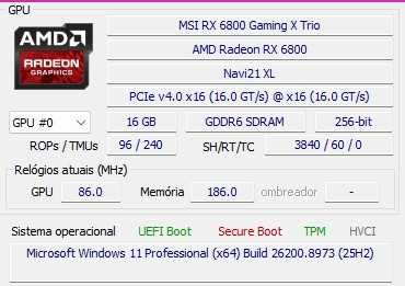 PC Gamer / Workstation AM5 — Ryzen 9 7900 | 64GB DDR5 6000MHz CL30 | RX 6800 16GB